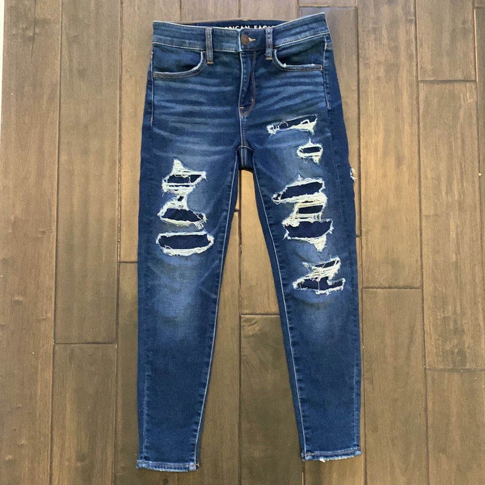 AE High-Waisted Jegging 0 X-Short